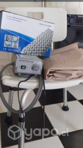 Colchón antiescara con motor