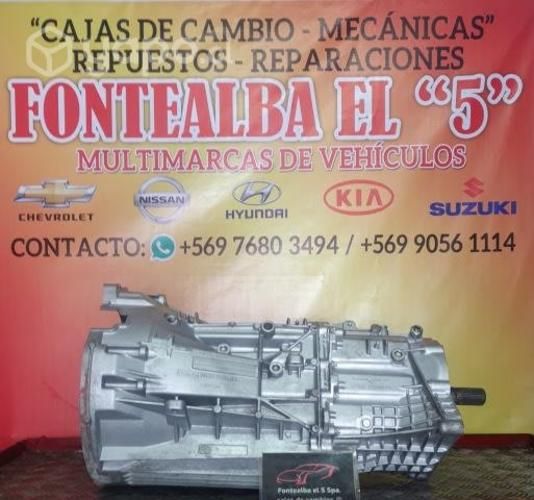 Reparacion caja de cambio jac sunray