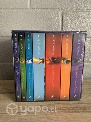 Libros Harry Potter