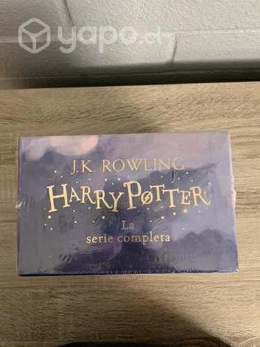 Libros Harry Potter