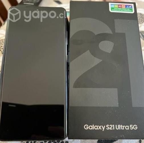 Samsung S21 Ultra 5G - Usado