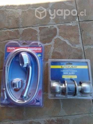 Chapa y ducha
