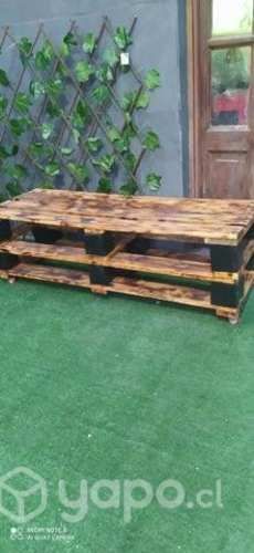 Banca de pallets