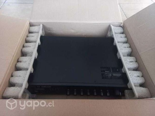 Amplificador profesional SHOW MPA 120