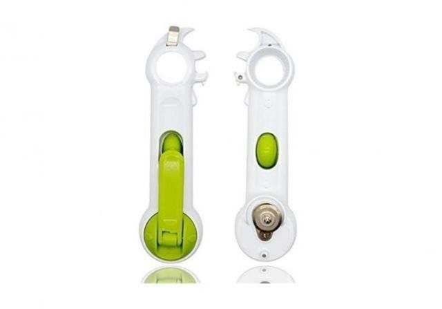 Abridor De Latas Multifuncional 6 En 1