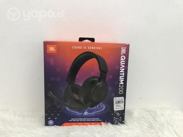 Audífonos JBL quantum 200