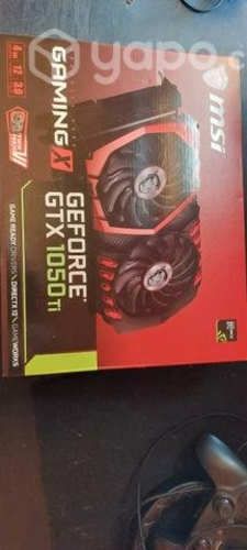 MSI gtx 1050ti gamingx