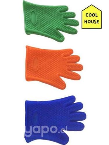 Guantes de Silicona desde