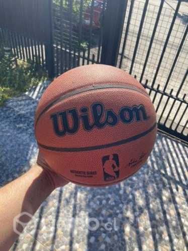 Pelota wilson nba authentic indoor/outdoor sz7