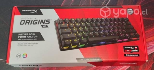 Hyperx alloy origins 60%