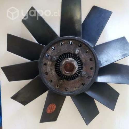 Aspas con ventilador viscoso mahindra 400mm