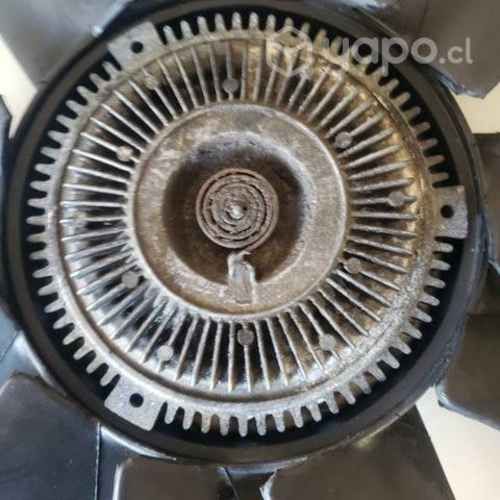 Aspas con ventilador viscoso mahindra 400mm