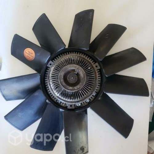 Aspas con ventilador viscoso mahindra 400mm