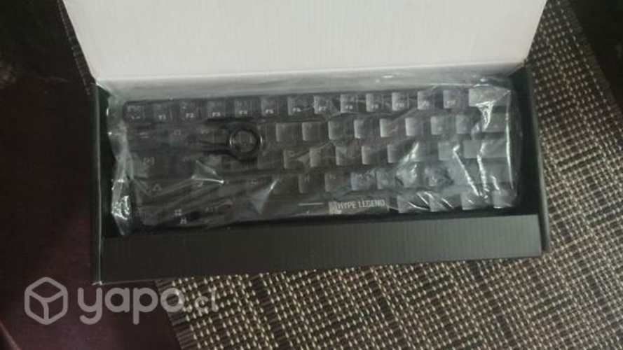 Teclados mecánico red switch Hype legend