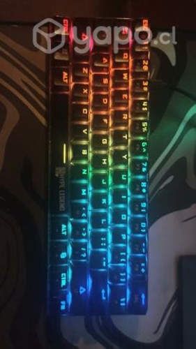 Teclados mecánico red switch Hype legend