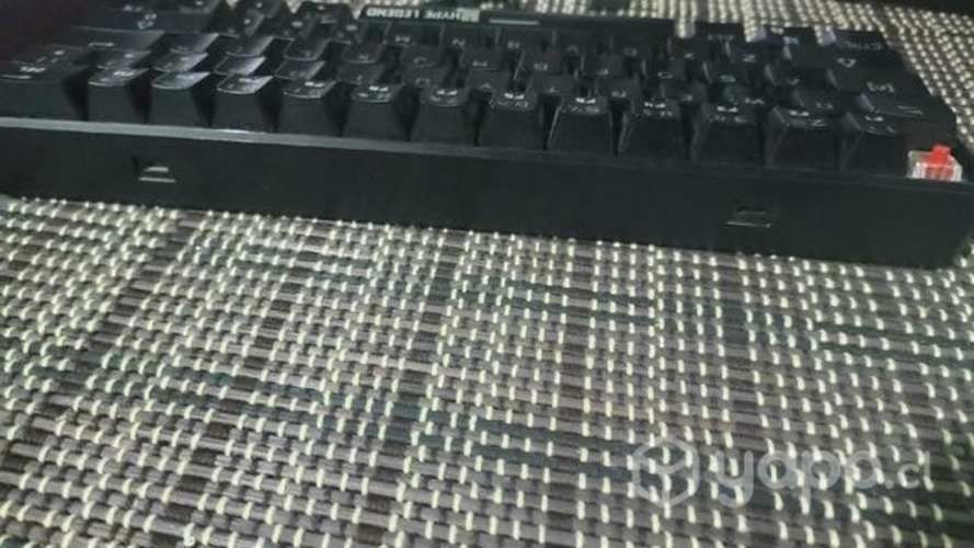 Teclados mecánico red switch Hype legend