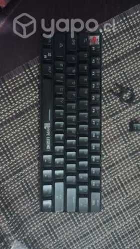 Teclados mecánico red switch Hype legend