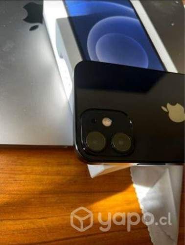 Iphone 12 mini black 128gb impecable