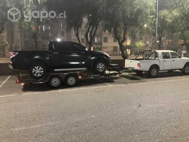 Carro de arrastre Grua y/o rescate vehicular