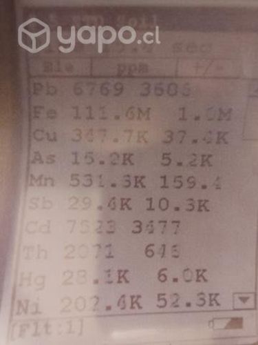 Meteorito Níquel, anómalo. Con líneas widmanstätte