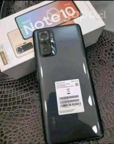Redmi note 10 casi nuevo