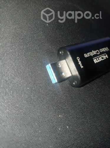 Capturadora de video 1080p Hdmi a Usb