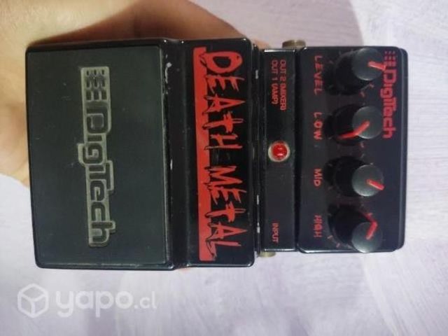 Pedal Digitech death metal