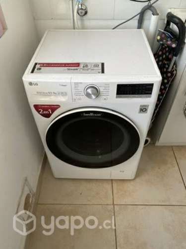 Lavadora Secadora LG 10,5 kg