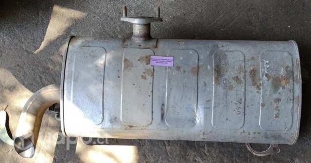 Silenciador Escape (HTC256) Hyundai Tucson 2.0 Die