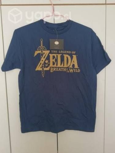 Polera azul zelda