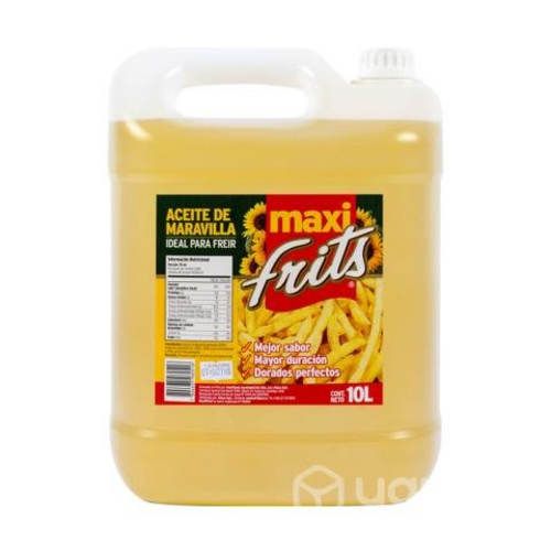 Aceite para freir maxi frits 10l