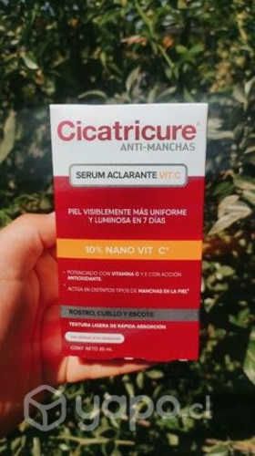 Cicatricure sérum aclarante con vit C