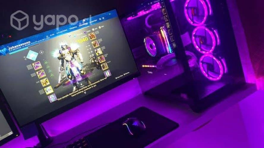 Pc gamer R7 5800x rtx3060ti