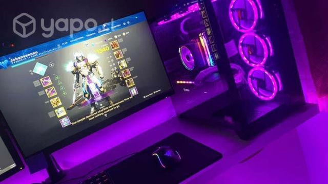 Pc gamer R7 5800x rtx3060ti