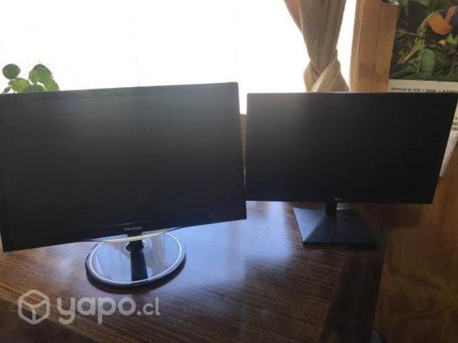 Monitores 75 y 60 HZ