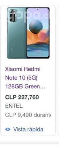 Redmi note 10 128gb