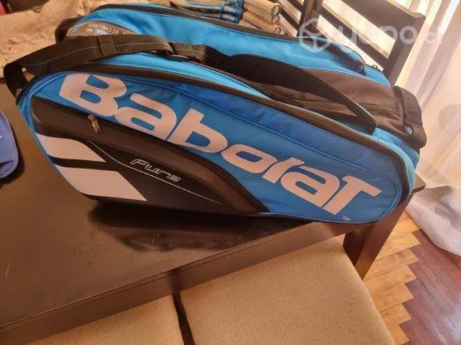 Bolso de tenis babolat pure aero para 6 raquetas