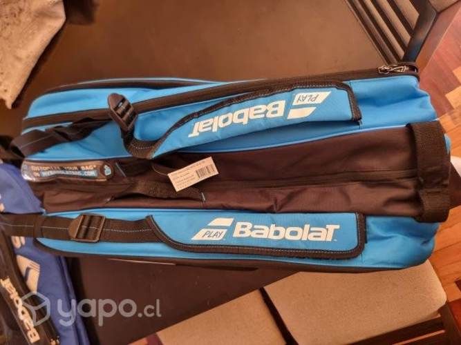 Bolso de tenis babolat pure aero para 6 raquetas