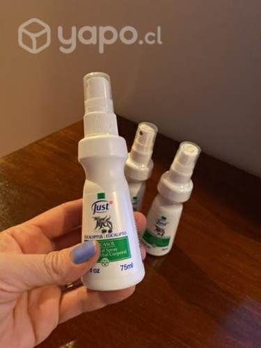 Just originales !!! spray Eucasol 75cc eucalipto