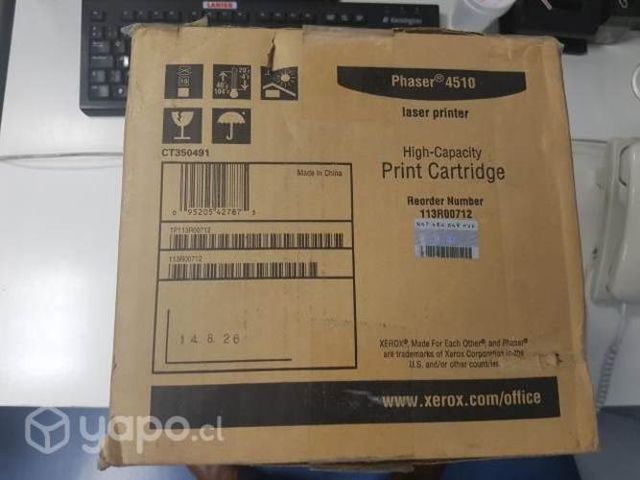 Toner xerox phaser 4510