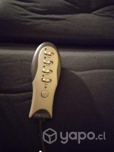 Colchón masajeador 5 velocidades ajustables