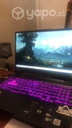 Note book gamer ASUS TUF GTX 1650