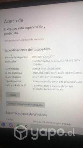 Note book gamer ASUS TUF GTX 1650