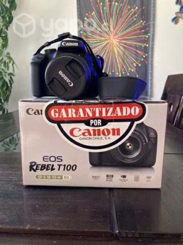 Cámara fotográfica Canon T100