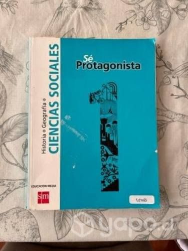 Texto SM Sé Protagonista Ciencias Sociales 1medio