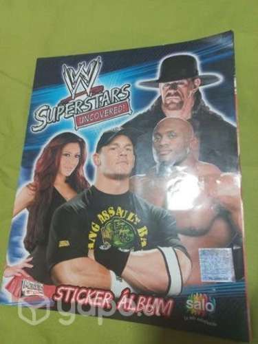 WW Superstars Uncovered Salo 2007