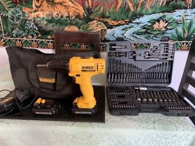 Taladro inalámbrico DeWALT