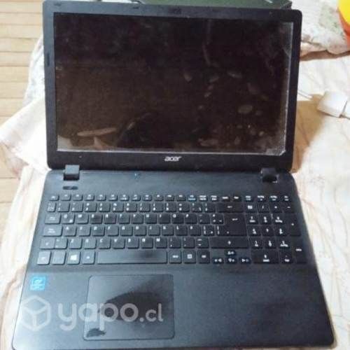 Notebook Acer Aspire pantalla mala