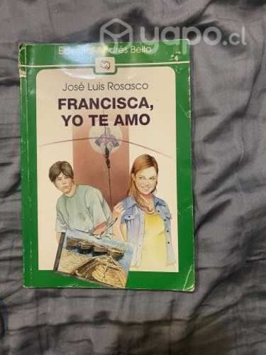 Libro: Francisca yo te amo