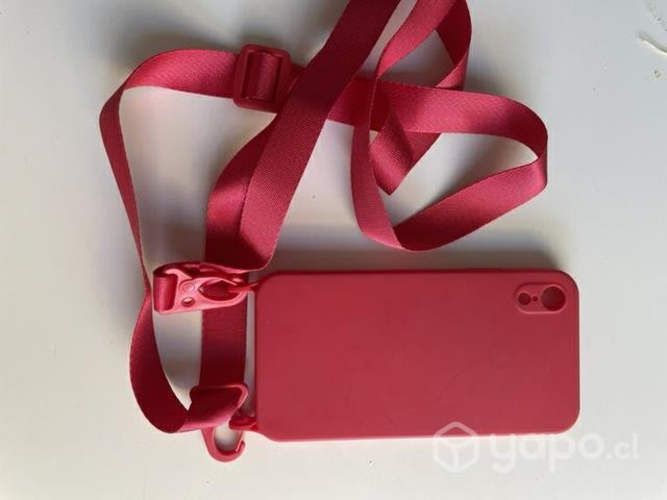 Celular Aiphone XR, 64 GB, rojo, usado